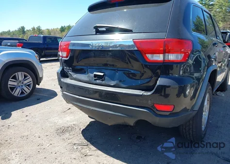 2012 Jeep Grand Cherokee Laredo из США, поврежденный, VIN 1C4RJFAG4CC214933